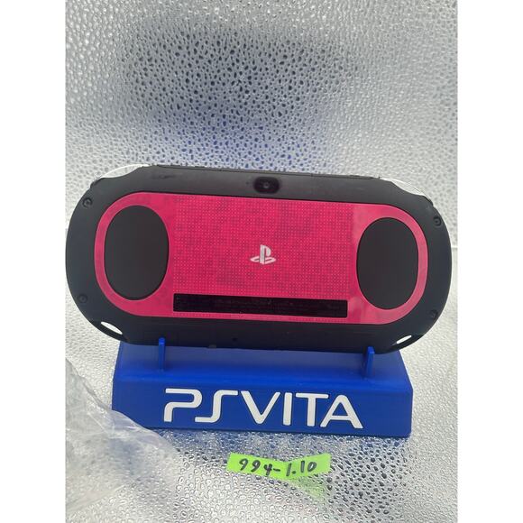 ps vita 2000 w/charger black/pink - Picture 3 of 7